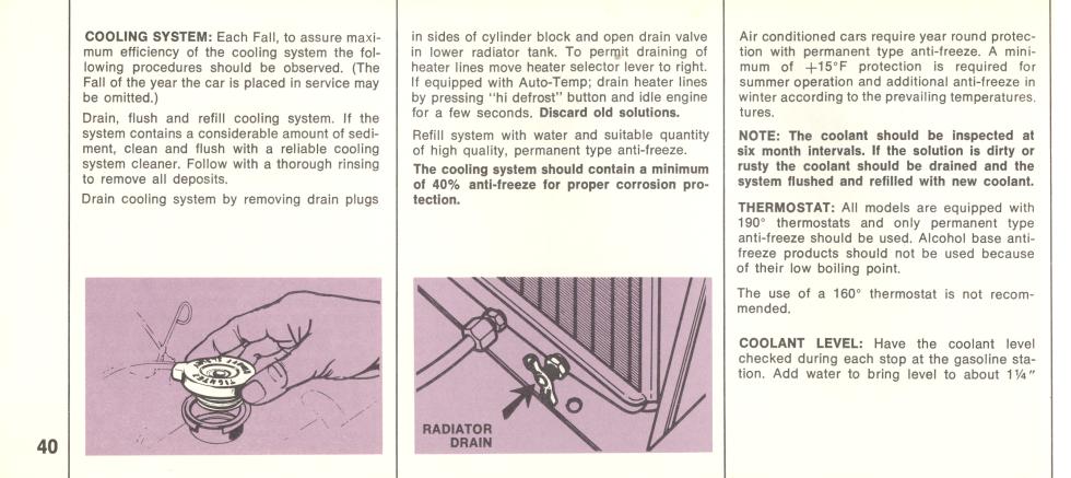 1969 Chrysler Imperial Owners Manual Page 6